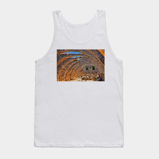 The Cretan golden arches Tank Top